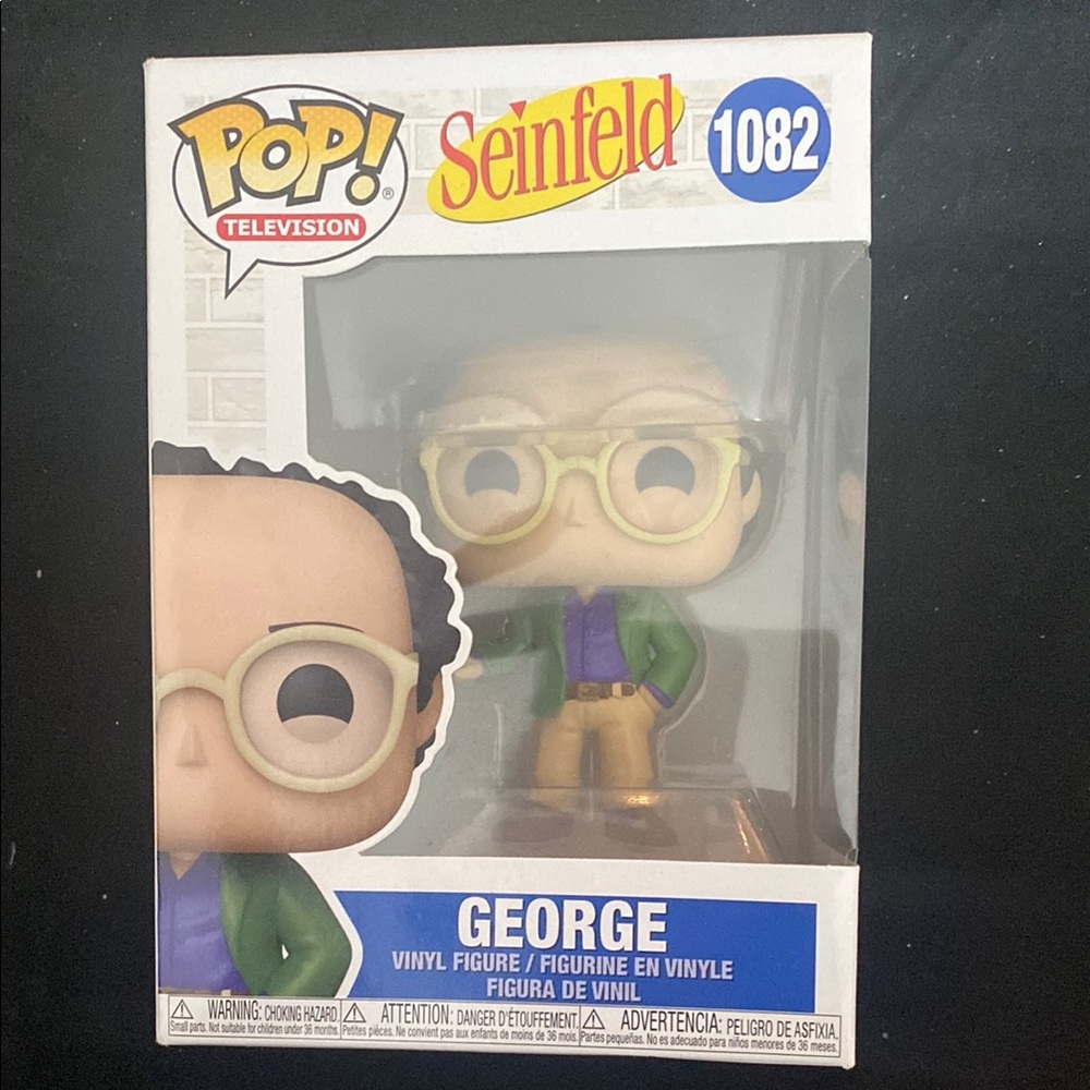 Funko Green and Purple Doll with Accessories